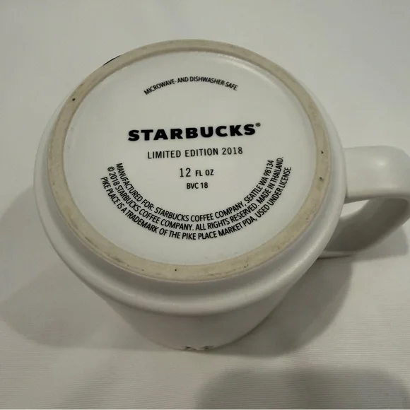Starbucks Pike Place 1971 Limited Edition Coffee Mug - Picture 5 of 9